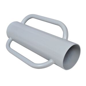 vidaXL nedslagningsrør med håndtag stål