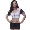 4 stk Sexy Sailor Lingeri Set Str L / XL
