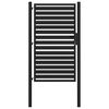vidaXL havel&aring;ge l&aring;sbar 100x150 cm aluminium sort