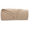 vidaXL Kastet&aelig;pper 6 pcs Camel 200 x 150 cm Fleece