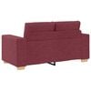 vidaXL Sofa 3 pcs Vindr&oslash;d Linned-blandet stof