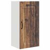 vidaXL Panel til opvaskemaskine Kalmar Gammelt tr&aelig; 40 x 31 x 80 cm