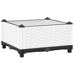 vidaXL h&oslash;jbed 40x40x23 cm polypropylen
