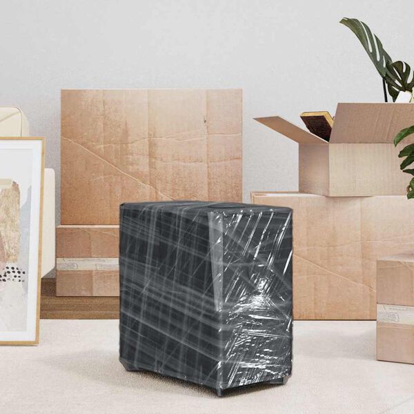 vidaXL Str&aelig;kfilm 2 stk gennemsigtige 20 &mu;m 50 cm x 300 m