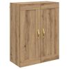 vidaXL Highboard Artisan Egetr&aelig; 69,5 x 34 x 90 cm Konstrueret tr&aelig;