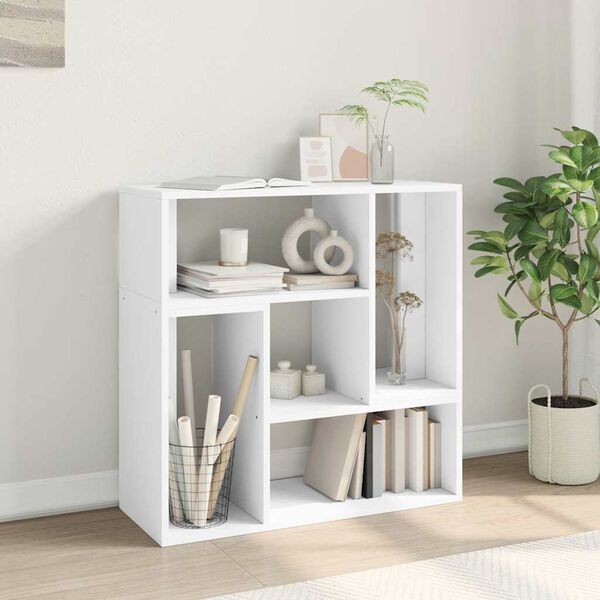 vidaXL tv-borde 2 stk. 75x30x50 cm konstrueret tr&aelig; hvid