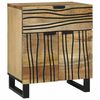 vidaXL Natskab Naturfarvet 50 x 33 x 60 cm Konstrueret tr&aelig;