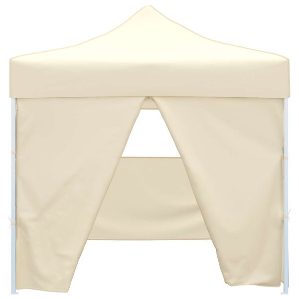 vidaXL Party Tent Creme 291 x 291 x 315 cm Oxford stof