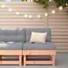 vidaXL midtermodul til havesofa massivt douglasgran