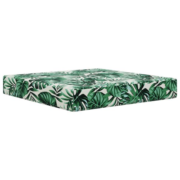 vidaXL Udend&oslash;rs Sofa Pude 3 pcs Bladm&oslash;nster Polyester