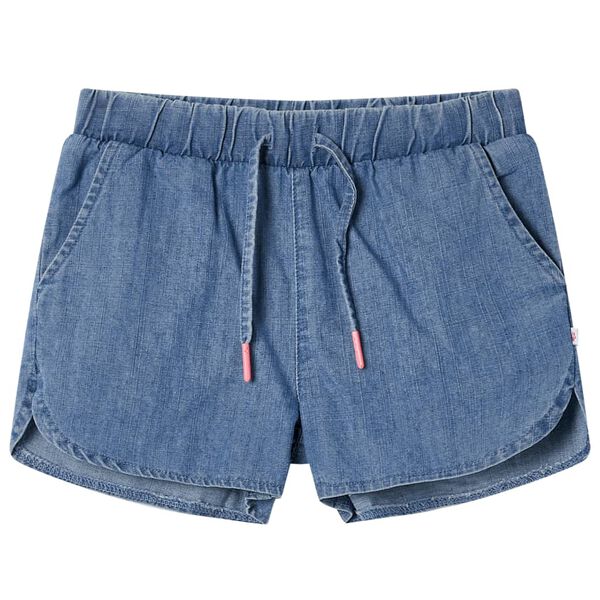 Shorts til børn str. 140 denimblå