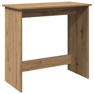 vidaXL skrivebord 80x40x75 cm konstrueret tr&aelig; kunsteg