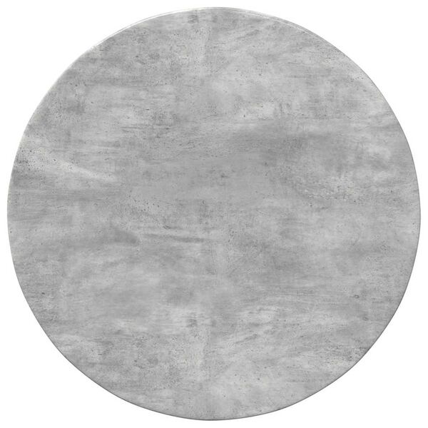 vidaXL Bordplade Betongr&aring; 60 x 60 x 1,5 cm Konstrueret tr&aelig;