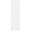 vidaXL skoskab med 2 rum tr&aelig; hvid