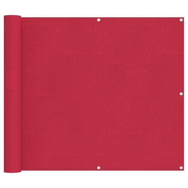 vidaXL Altan Sk&aelig;rm Bordeaux 100 x 300 cm Oxford stof