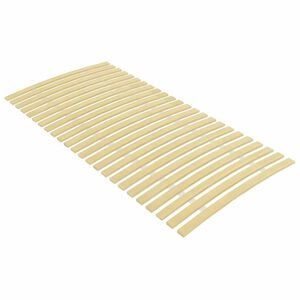 vidaXL sengelameller med 24 lameller 100x200 cm