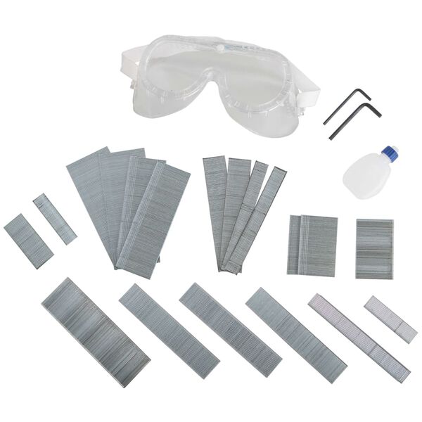 Scheppach 2-i-1 pneumatisk sømpistol/hæftemaskine 15-50 mm 16-40 mm