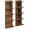 vidaXL V&aelig;ghylde 2 stk. Gammelt tr&aelig; 30 x 15 x 100 cm Konstrueret tr&aelig;