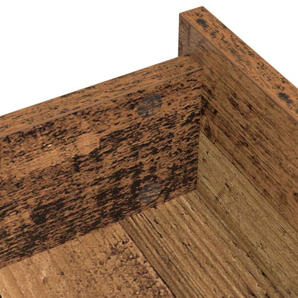 vidaXL Kl&aelig;bende Skrue Cover 12 pcs Gammelt tr&aelig; &Oslash; 20 x 0,5 mm