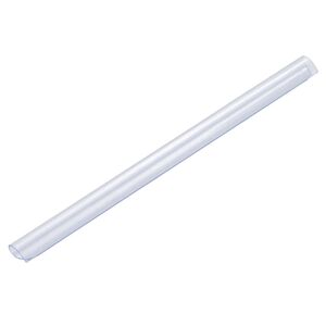 vidaXL fastg&oslash;relsesstrips til hegn 100 stk. PVC transparent