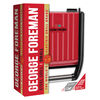GEORGE FOREMAN st&aring;lgrill str. S kompakt r&oslash;d