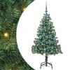 vidaXL Juletr&aelig; Gr&oslash;n 150 cm PVC