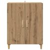 vidaXL Sideboard Artisan Egetr&aelig; 70 x 34 x 90 cm Konstrueret tr&aelig;