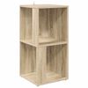 vidaXL hj&oslash;rneskab 33x33x67 cm konstrueret tr&aelig; sonoma-eg