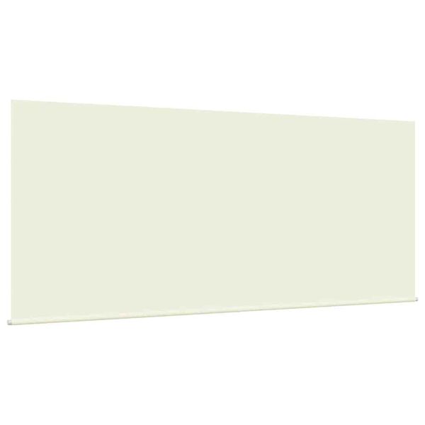 vidaXL Utr&aelig;kkelig Markise Creme 300 x 200 cm Polyester og Aluminium