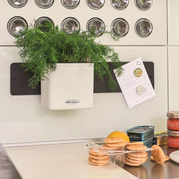 LECHUZA plantekrukker 3 stk. Green Wall Home Kit hvid