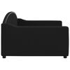 vidaXL daybed 100x200 cm stof sort