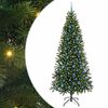 vidaXL Kunstigt juletr&aelig; Gr&oslash;n 240 cm PE og PVC