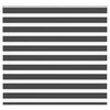 vidaXL zebragardin sort 165x100 cm stofbredde 160,9 cm polyester