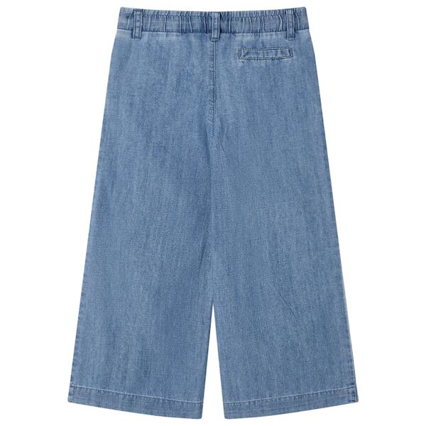 Shorts til børn str. 92 denimblå