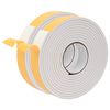 vidaXL Selvkl&aelig;bende skum tape 2 stk. Hvid 30 mm x 5 m CR Skum