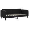 vidaXL daybed med udtræk og skuffer 80x200 cm stof sort