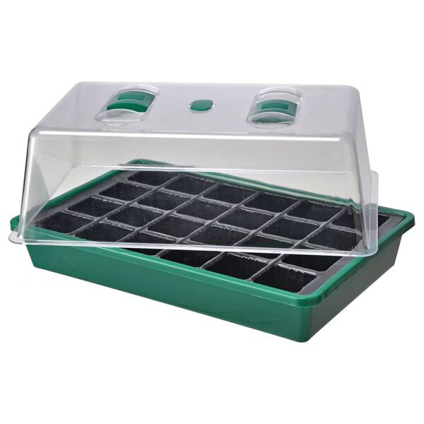 HI minidrivhus 38x24,5x18 cm transparent