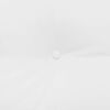 vidaXL Rygpude Hvid 140 x 24 x 50 cm Stof
