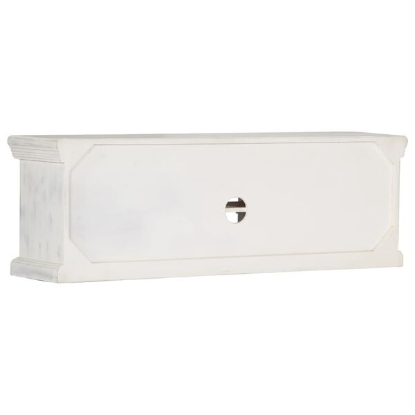 vidaXL tv-skab 120x30x40 cm massivt mangotr&aelig;