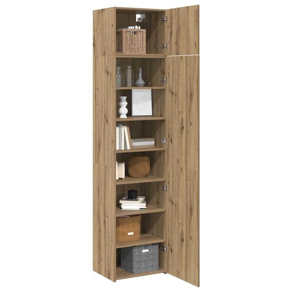 vidaXL Sideboard 3 pcs Artisan Egetr&aelig;