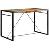 vidaXL barbord 175x90x110 cm massivt genbrugstr&aelig;