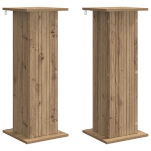 vidaXL Planteholder 2 pcs Artisan-eg 30,5 x 30 x 80,5 cm