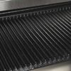 vidaXL rillet paninigrill rustfrit stål 1800 W 31x30,5x20 cm