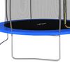 vidaXL trampolins&aelig;t 366x80 cm 150 kg rund