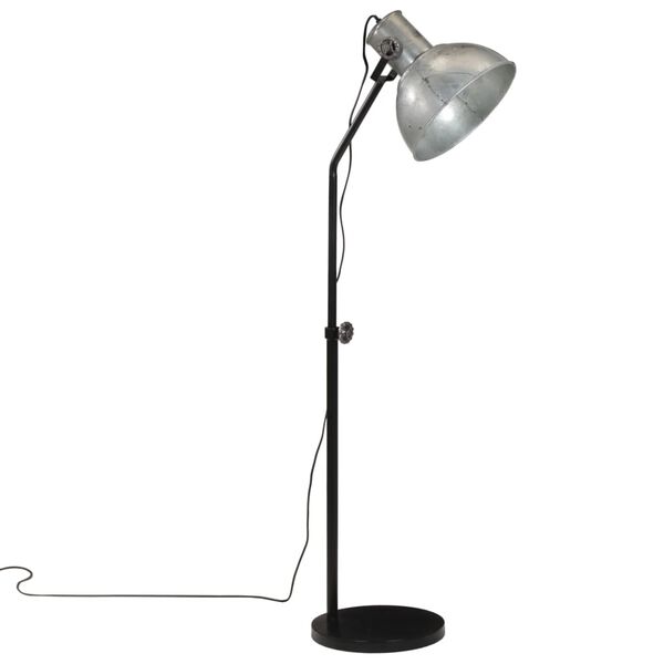 vidaXL gulvlampe 30x30x90-150 cm 25 W E27 vintages&oslash;lv
