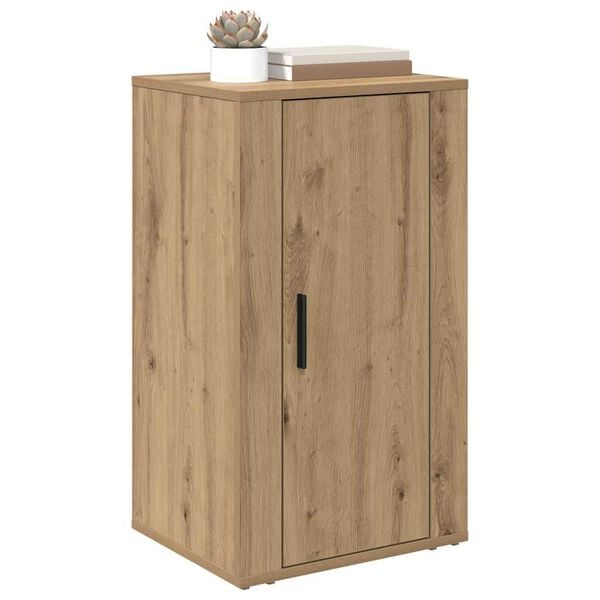 vidaXL Sideboard Artisan Egetr&aelig; 40 x 33 x 70 cm Konstrueret tr&aelig;