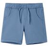 vidaXL Shorts til b&oslash;rn str. 92 med sn&oslash;re m&oslash;rkebl&aring;