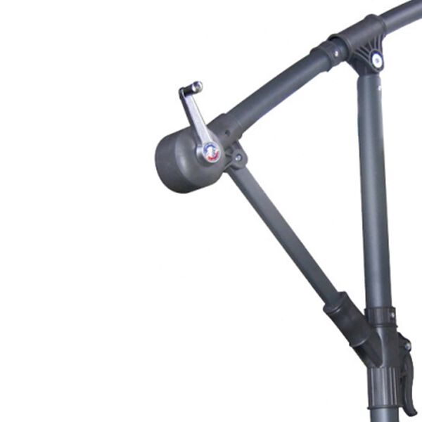 vidaXL H&aelig;ngende Sol Umbrella Hvid