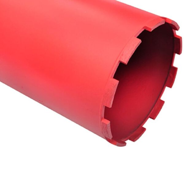 vidaXL diamantbor tør/våd boring 132 mm x 400 mm