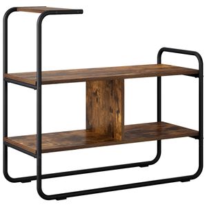 vidaXL Konsolbord R&oslash;get eg 80 x 35 x 75 cm Konstrueret tr&aelig;
